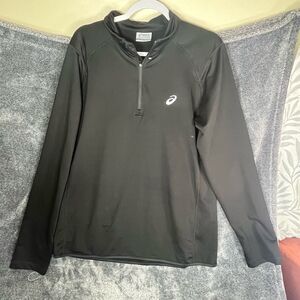 Asics Core LS 1/2 ZIP Winter Top Men Size Medium